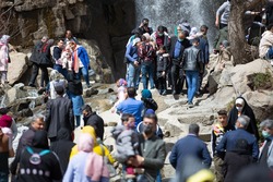 مسافران نوروزی شیراز