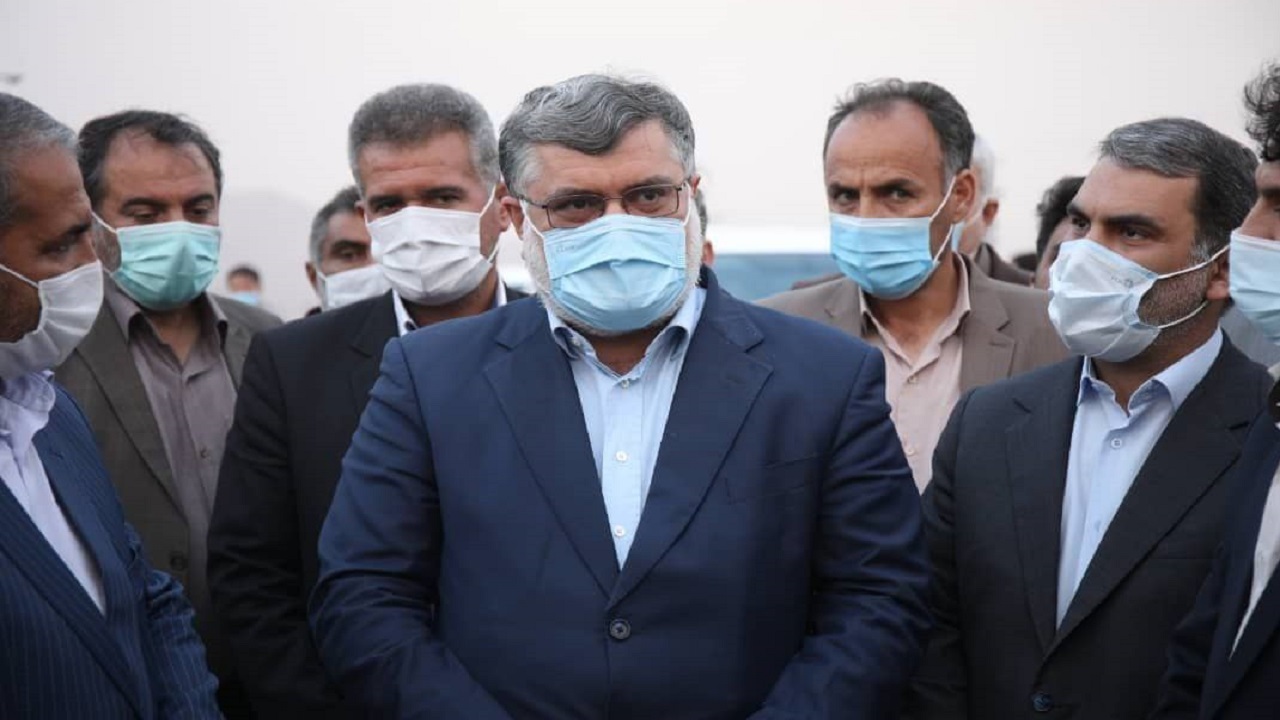 استاندار خراسان رضوی وارد زاوه شد