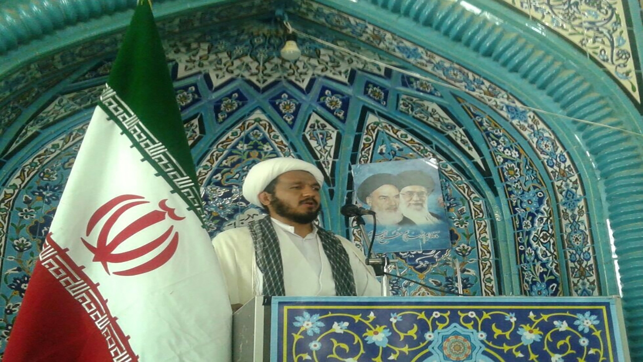 حجت الاسلام رضا آقا ملایی، امام جمعه فهرج