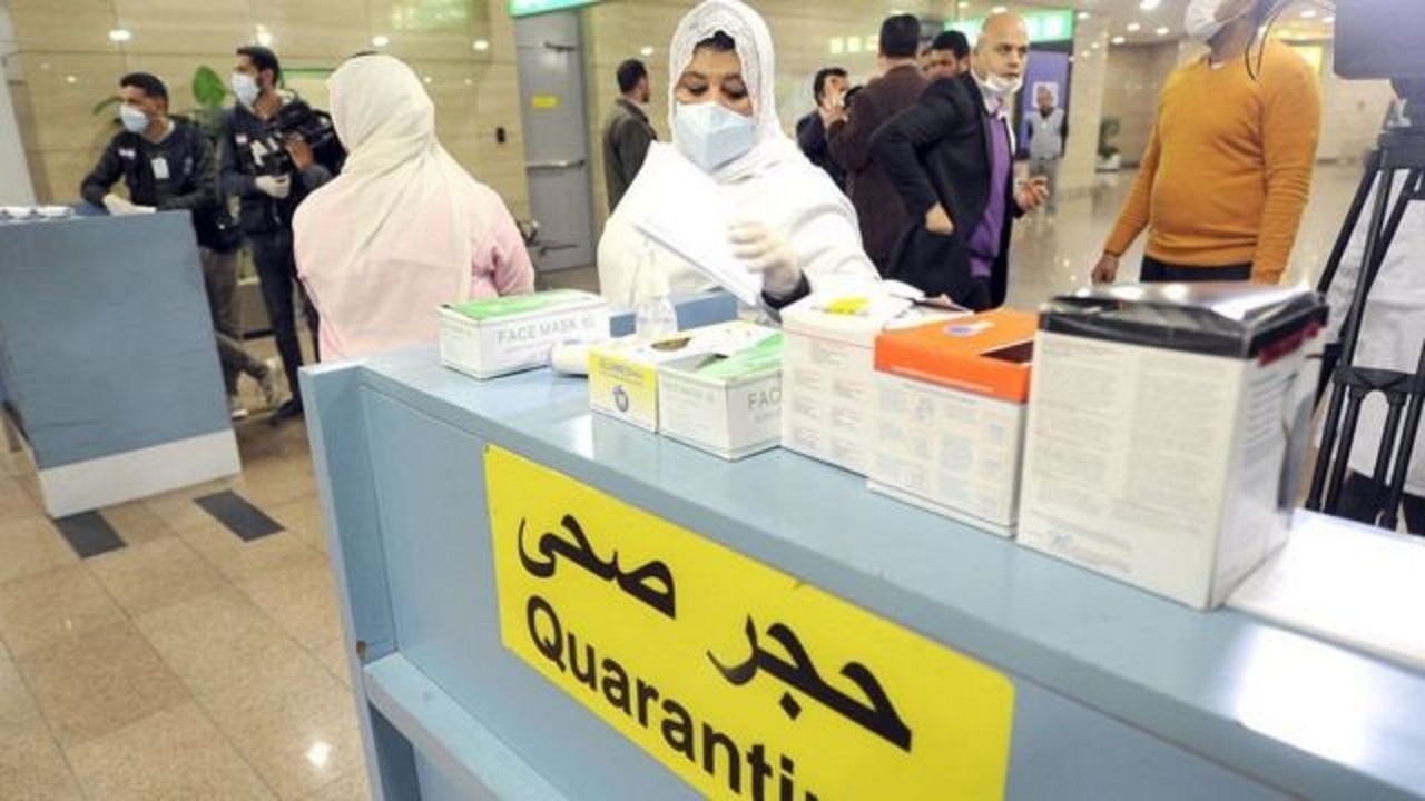 افزایش آمار مبتلایان کرونا در مصر