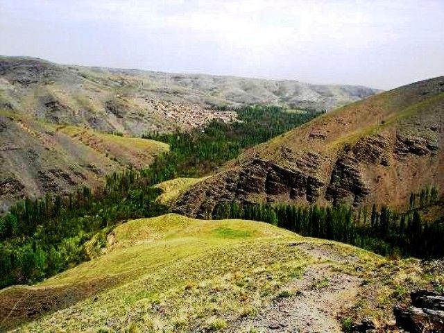 طبیعت گردی در اردمه 