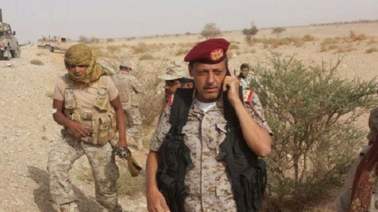 کشته شدن فرمانده ارشد ائتلاف سعودی در مأرب یمن