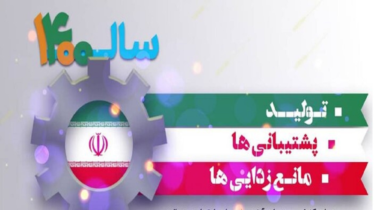 لزوم تحقق تولید، پشتیبانی‌ها و مانع زدایی‌ها در جامعه