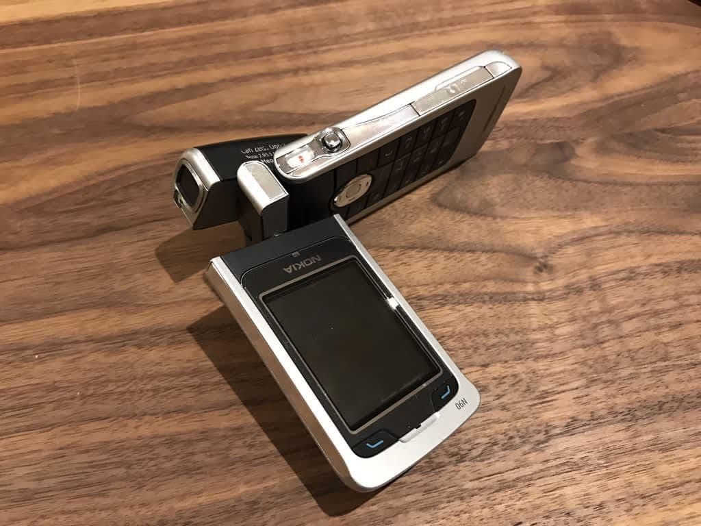 Nokia N90 (2005) Nokia N90 (2005)