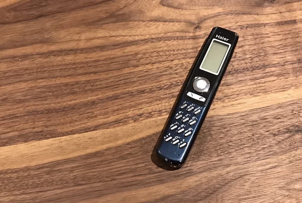 Haier P7 Pen Phone (2004) Haier P7 Pen Phone (2004)