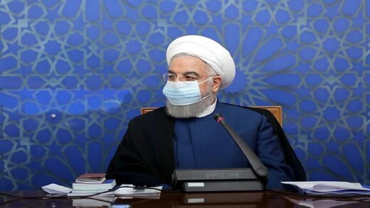 تلاش می‌کنیم تا پایان دولت کرونا و تحریم به پایان برسد/ آماده‌ایم اگر بگذارند و موانع برطرف شود، تمام یا بخشی از تحریم‌ها برطرف شود