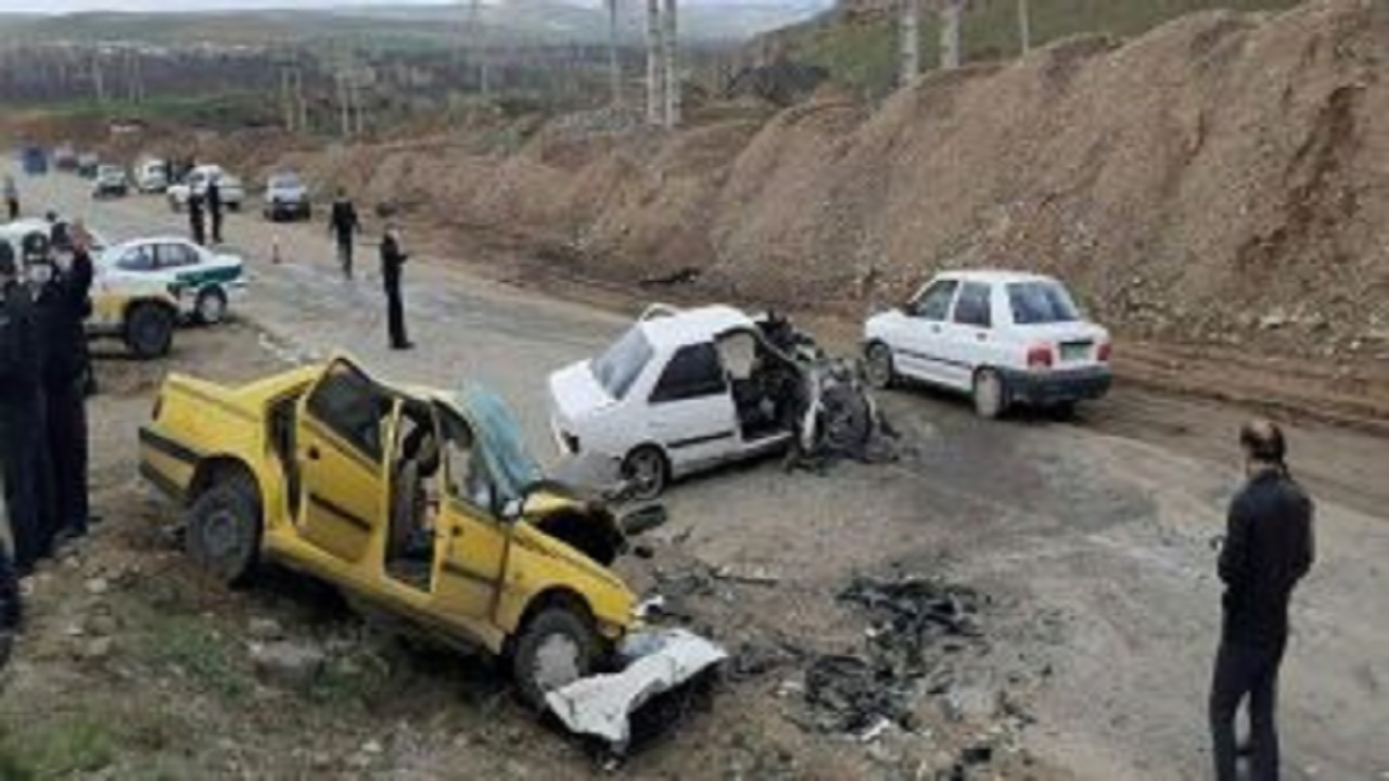 تصادفی که عروسی را به عزا تبدیل کرد
