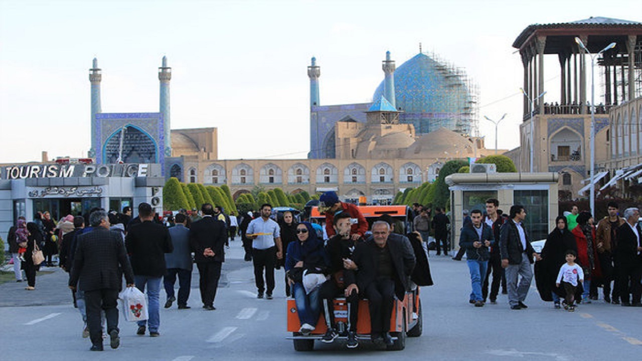 بازدید ۶۵۰ هزار نفر از ظرفیت‌های گردشگری استان اصفهان