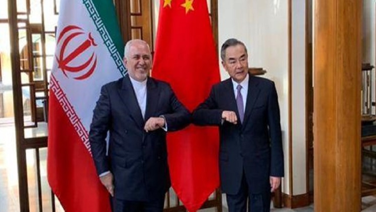 وزرای خارجه جمهوری اسلامی ایران و چین دیدار کردند/ نمایشگاه اسناد روابط ایران و چین با حضور وزرای خارجه دو کشور افتتاح شد