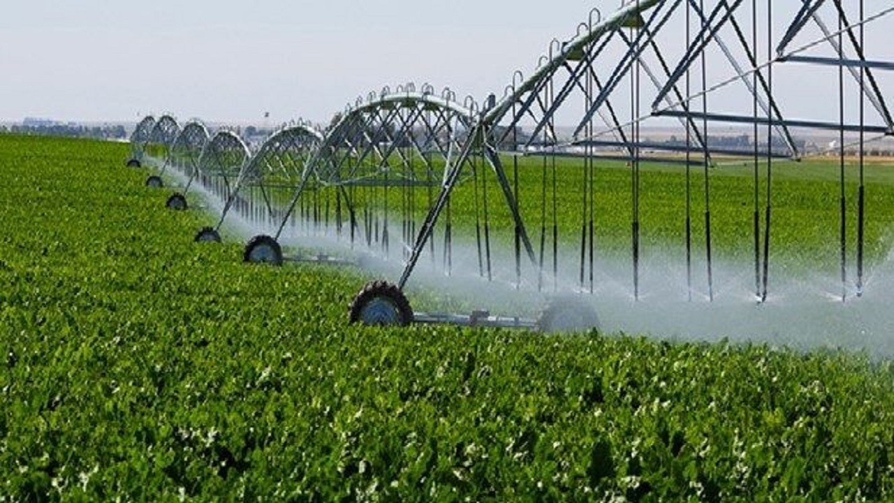 جایگاه نخست شهرستان ابرکوه در اجرای طرح آبیاری نوین