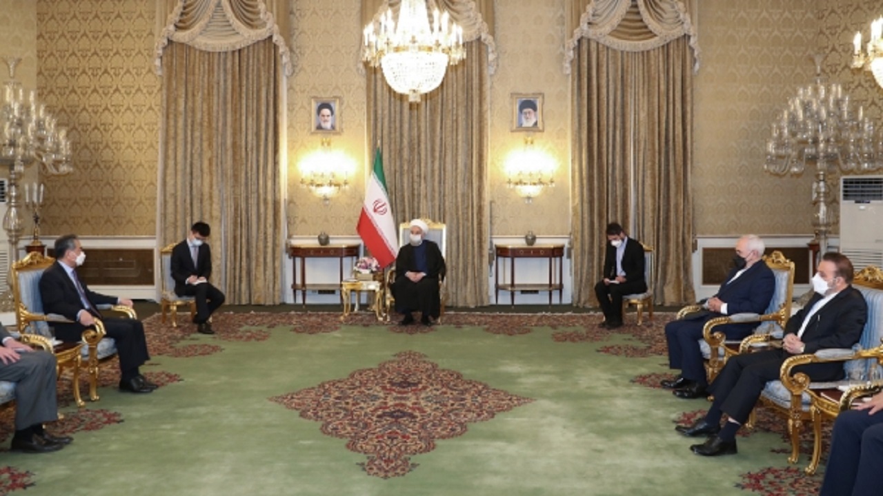 روابط با چین برای ایران راهبردی است/ استمرار همکاری های ایران و چین برای اجرای برجام ضرورت دارد