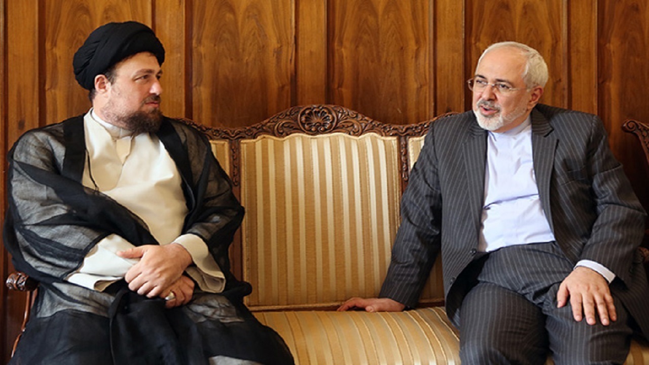 ظریف و سیدحسن خمینی هنوز هم جزو گزینه‌های ریاست جمهوری ۱۴۰۰ هستند/ ریاست‌جمهوری برای آذری جهرمی زود است
