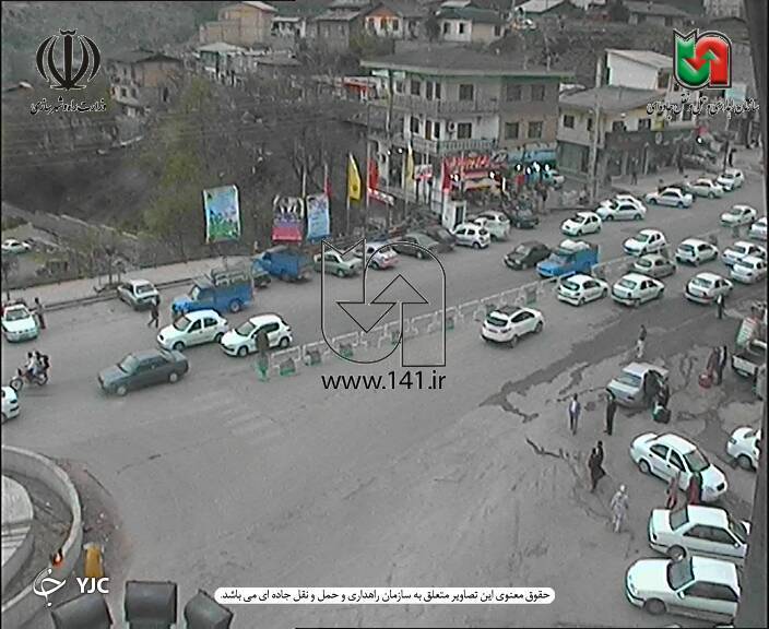 ترافیک سنگین در محور چالوس/ افزایش ۱۶ درصدی ترددهای بین استانی