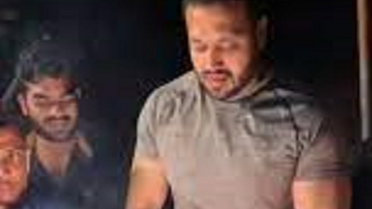 لحظه وحشتناک آتش گرفتن صورت مرد جوان در جشن تولدش!