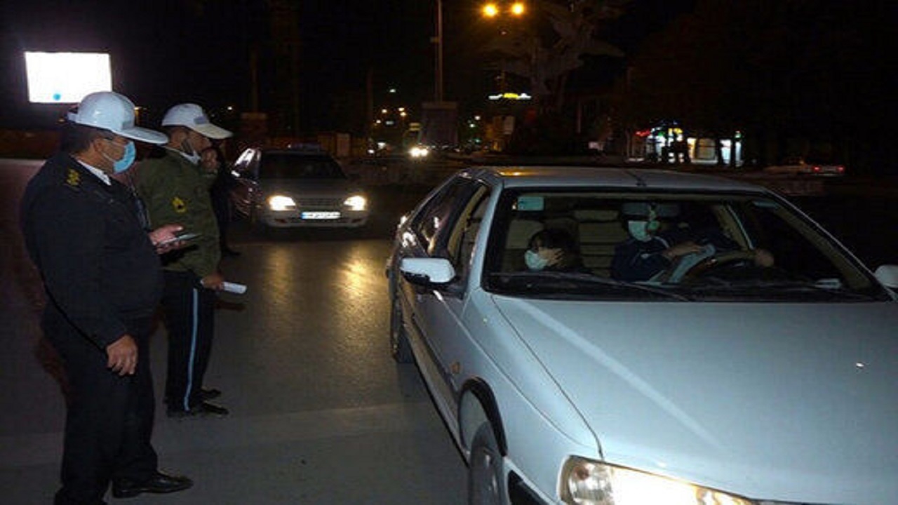 محدودیت‌های شبانه از ساعت ۲۲ امشب اعمال می‌شود