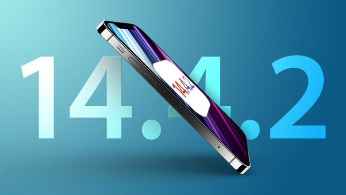اپل iOS 14.4.2 را برای بهبود امنیت محصولاتش منتشر کرد