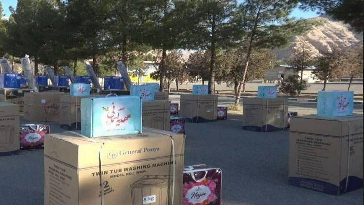 پنجمین مرحله رزمایش کمک‌های مومنانه ارتش در قزوین برگزار شد