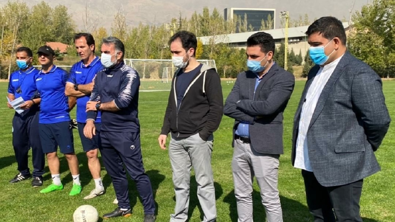 خط قرمز فرهاد روی نام پزشک استقلال