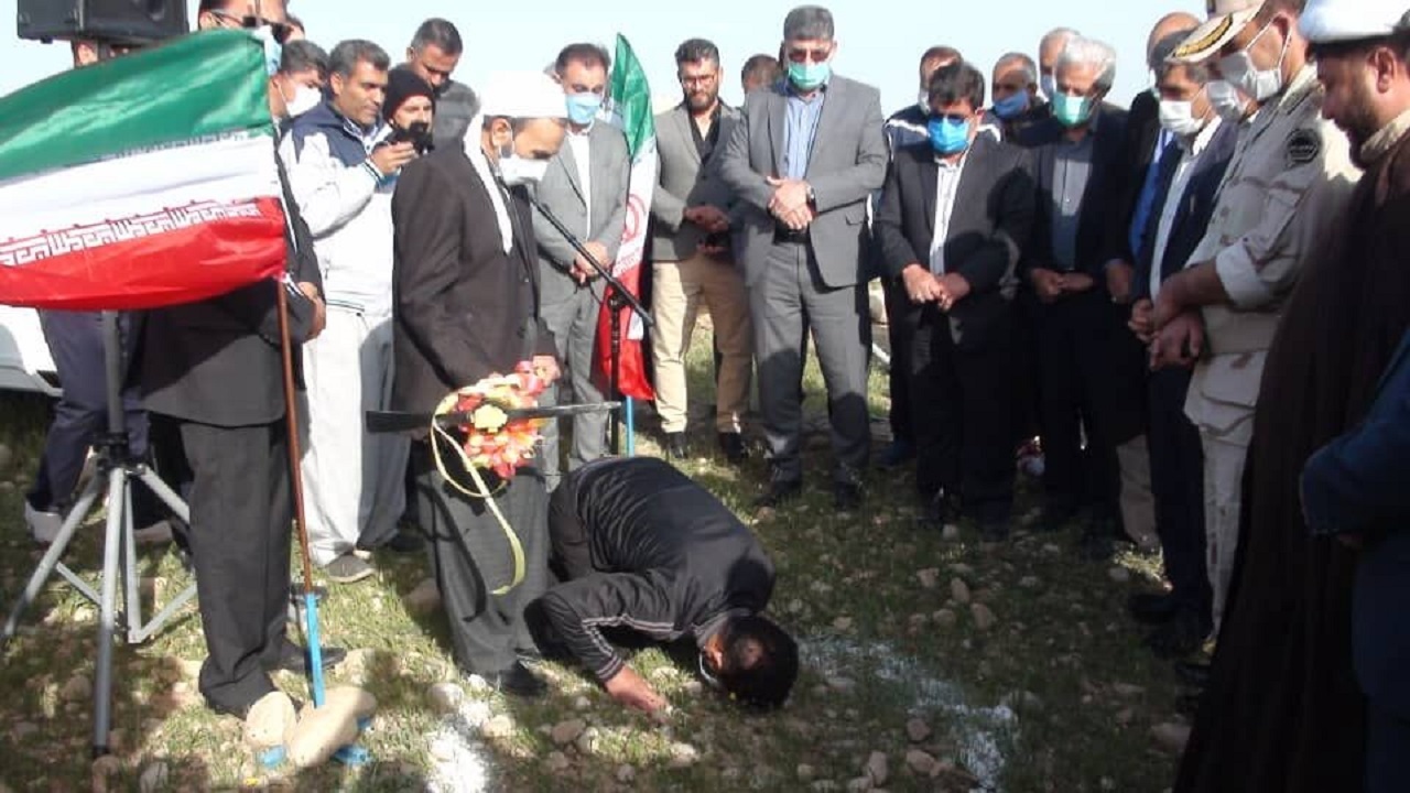 بازسازی ۲ روستا در شهرستان قصرشیرین پس از ۴۱ سال