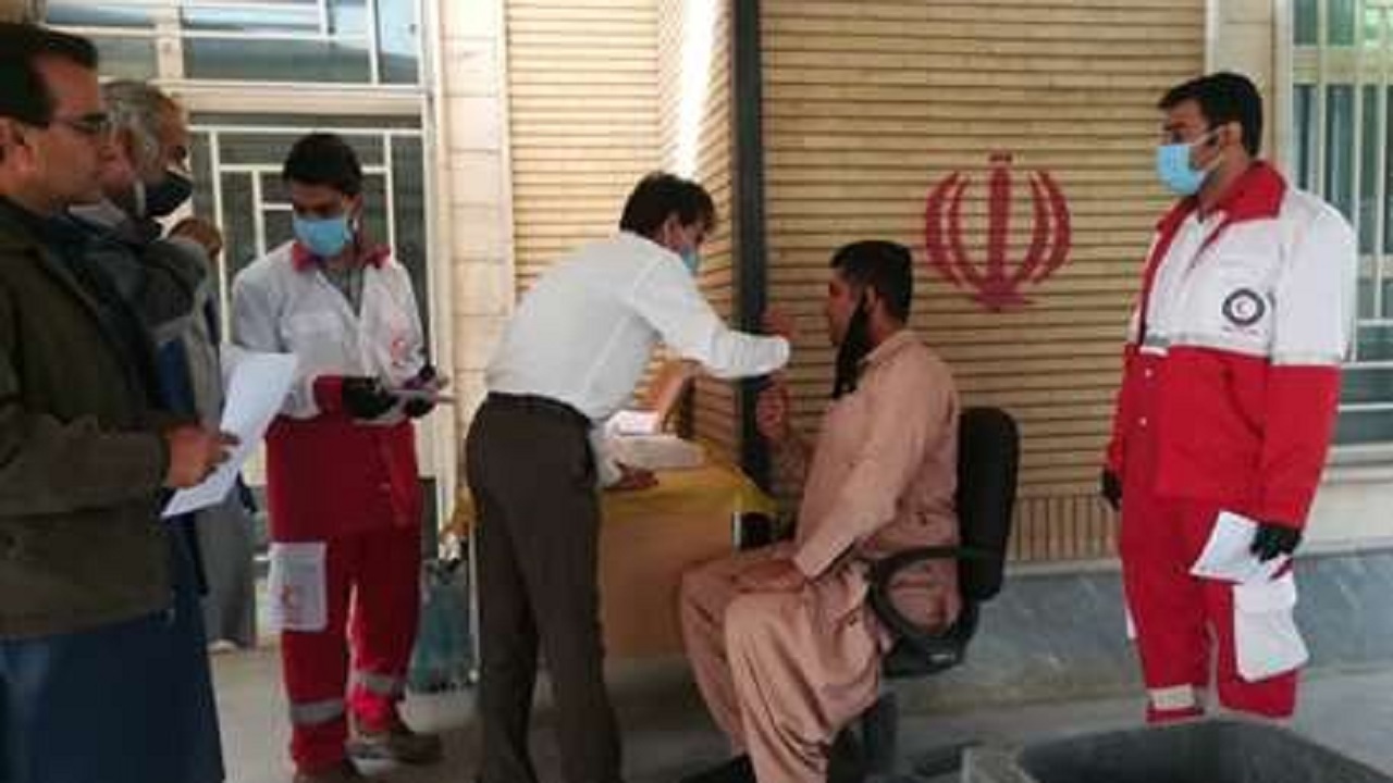افزون‌بر ۴۶۰۰ مسافر در ورودی‌های مرزی سیستان و بلوچستان غربالگری شدند