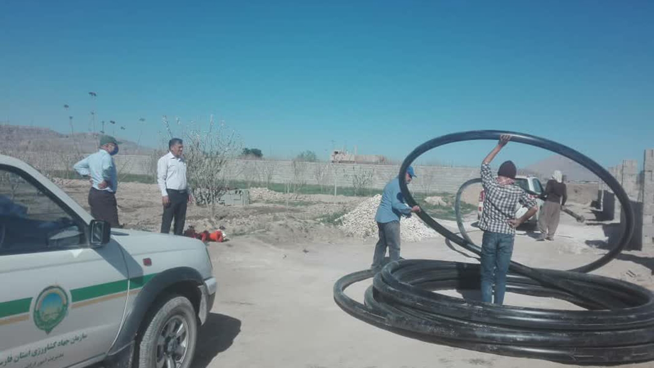 توقف ۴۳ مورد تغییر کاربری غیر مجاز در اراضی کشاورزی مرودشت