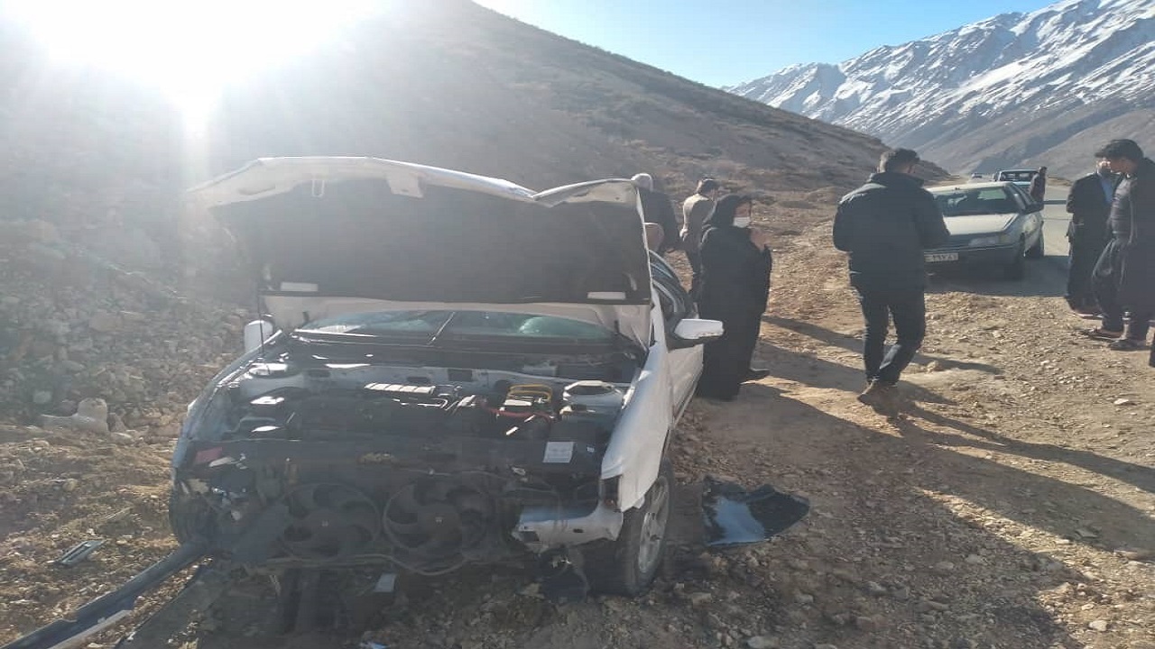 گردنه چری حادثه آفرید