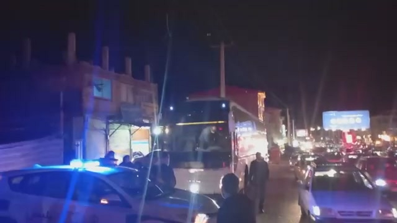 هوشیاری پلیس مانع وقوع حادثه ناگوار شد+ فیلم