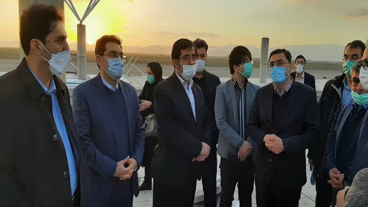 زیرسازی ۸۸ درصد از پروژ راه آهن اردبیل انجام شد