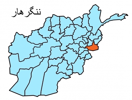 کشته شدن ۵ نیروی خیزش مردمی در حمله طالبان در ننگرهار
