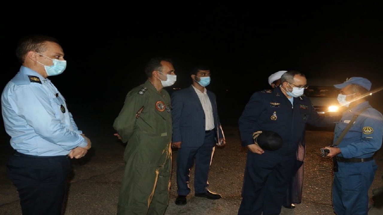بازدید امیر سرتیپ نصیرزاده از پایگاه برادران شهید دلحامد