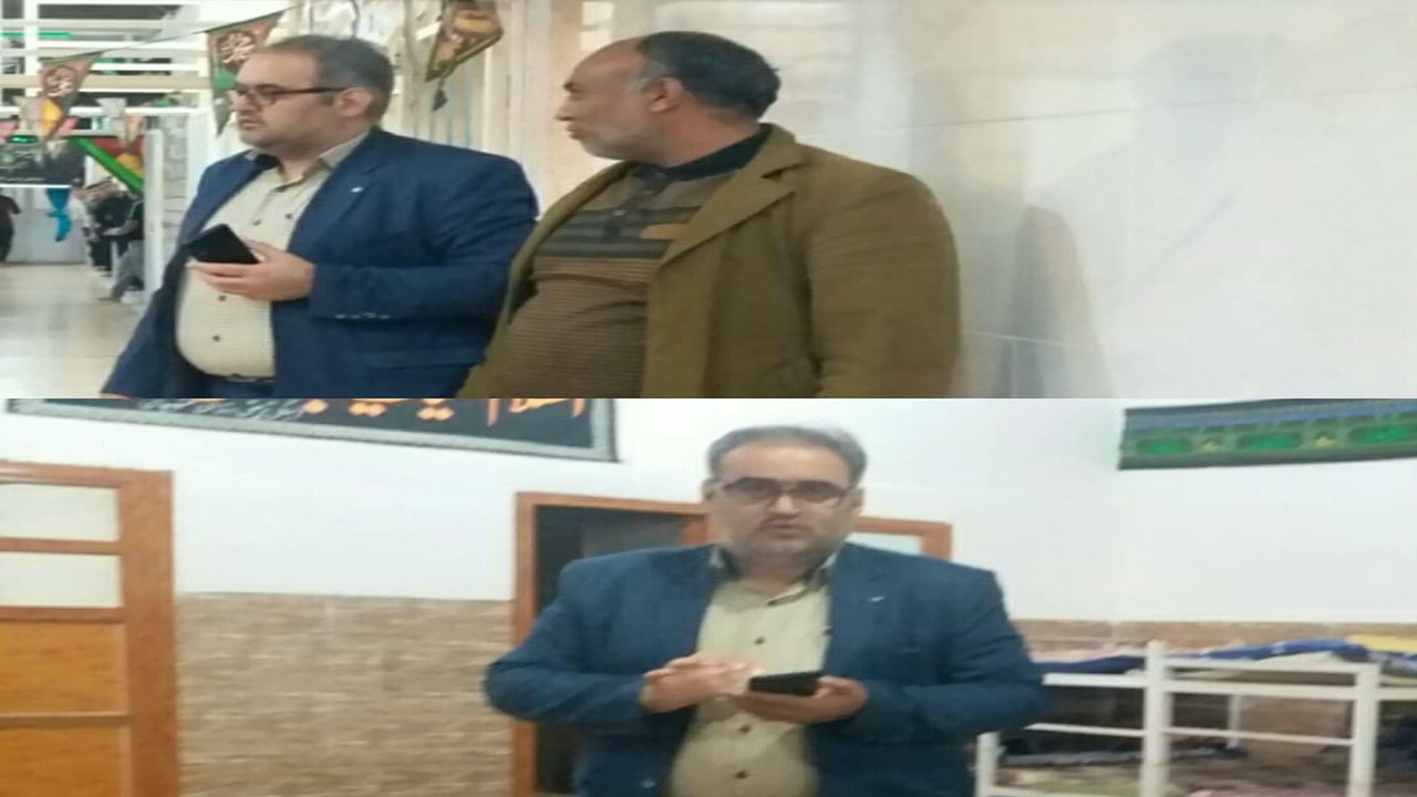 دیدار چهره به چهره دادستان منوجان با زندانیان