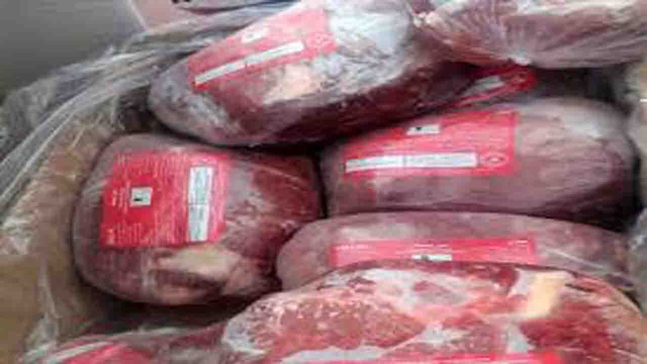 گوشت قاچاق در مازندران به مقصد نرسید