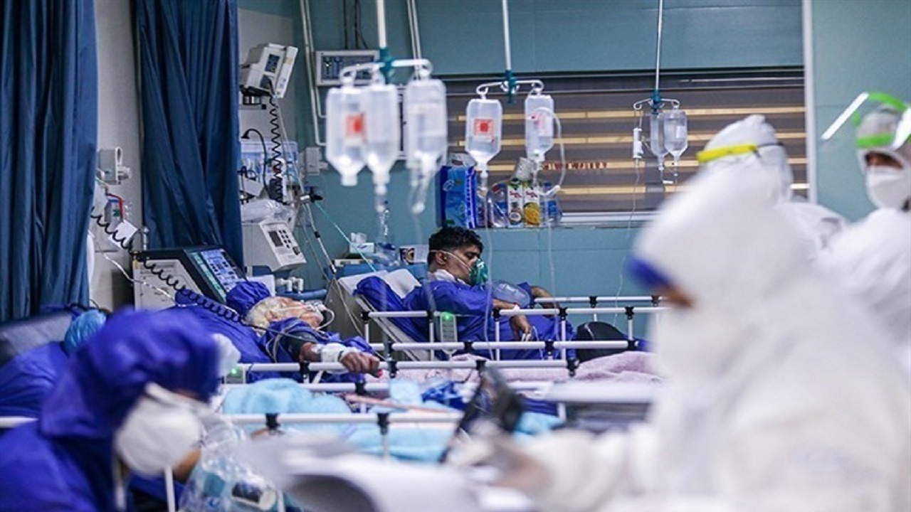 بستری شدن ۵۴ بیمار جدید با علایم کرونا در استان قزوین