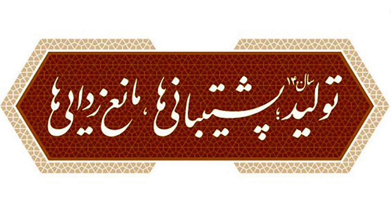 همه اقشار برای تحقق شعار "تولید، پشتیبانی‌ها و مانع‌زدایی‌ها" پیشگام شوند