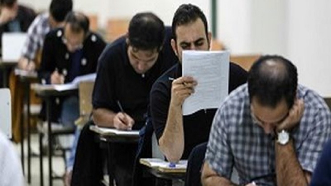 متقاضیان آزمون استخدامی آموزش و‌پرورش همچنان در انتظار نتایج آزمون