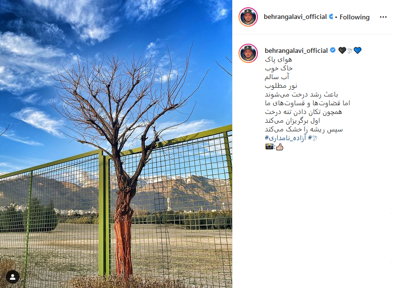 بهرنگ علوی