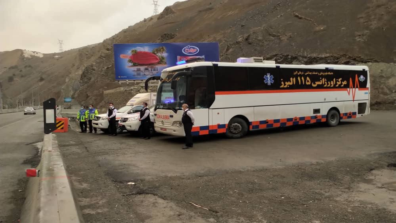 افزایش تصادفات نوروزى در البرز