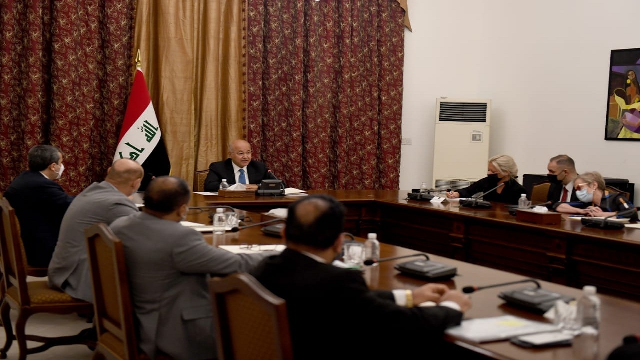 برهم صالح: انتخابات پارلمانی آینده سرنوشت ساز است