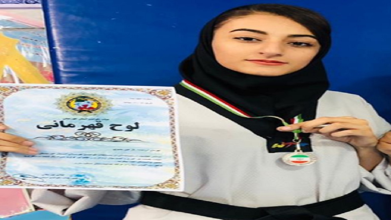 کاراته کای اهوازی در مسابقات کشوری طلایی شد