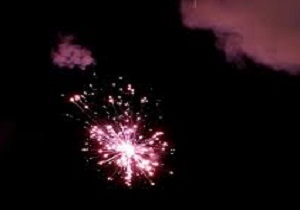 نور باران شدن آسمان در شب میلاد حضرت مهدی (عج) 