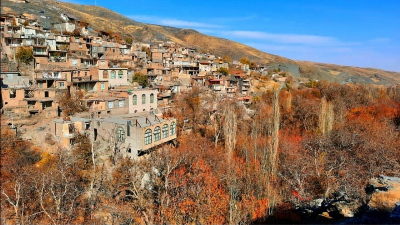 روستای تجر، خوش آب و هوا&zwnj;ترین روستای طرقبه