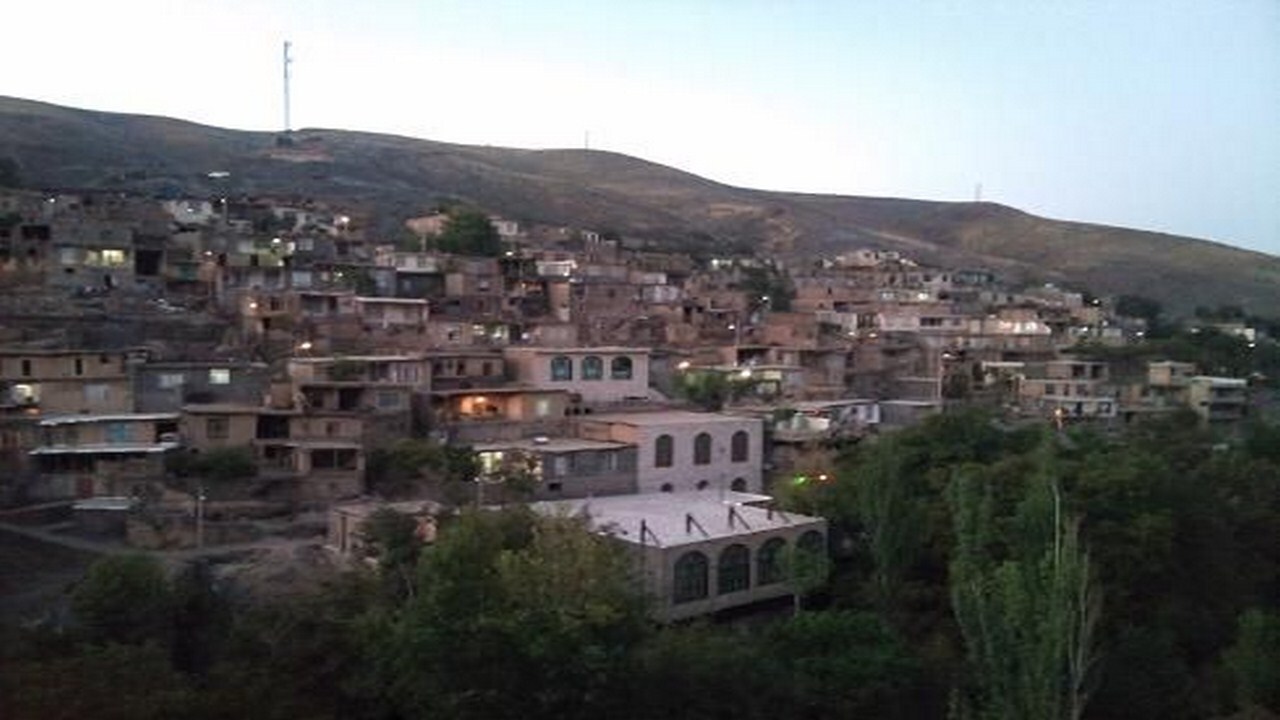 روستای تجر، خوش آب و هوا&zwnj;ترین روستای طرقبه