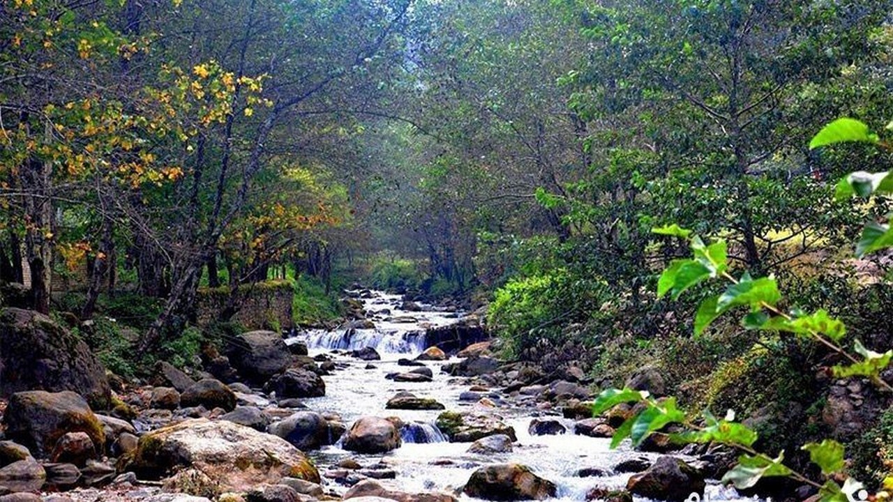 روستای تجر، خوش آب و هوا&zwnj;ترین روستای طرقبه