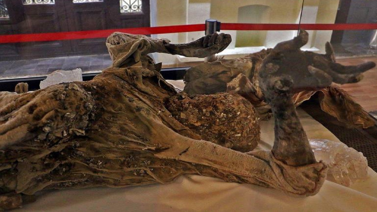 مردان نمکی راویان ۲ هزار ساله تاریخ ایران