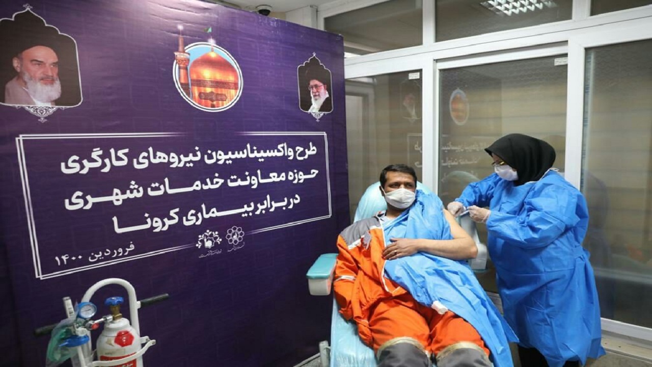 آغاز واکسیناسیون پاکبانان همدان در برابر ویروس کرونا