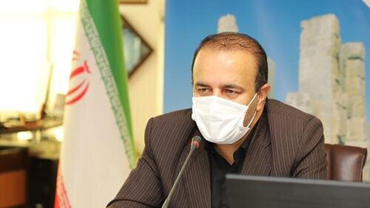 قرار گرفتن پنج شهر فارس در رنگ بندی قرمز و نارنجی کرونا