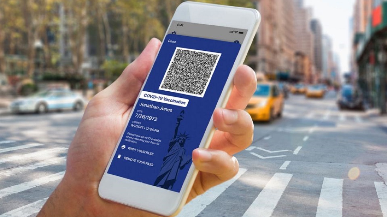 صدور اولین گذرنامه دیجیتال واکسن COVID19 در آمریکا