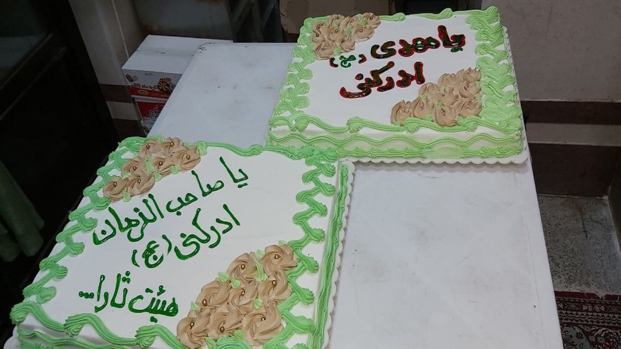 تصاویری از مراسم جشن میلاد منجی عالم بشریت در همدان