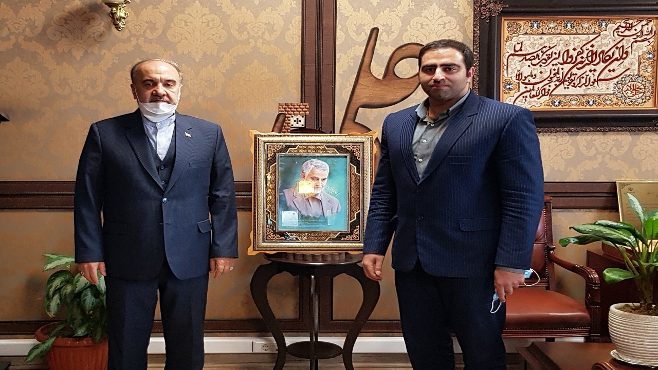 عیدی وزیر ورزش و جوانان به جامعه بدنسازی/ پایان سال‌ها انتظار؛ کلنگ خانه بدنسازی به زمین می‌خورد