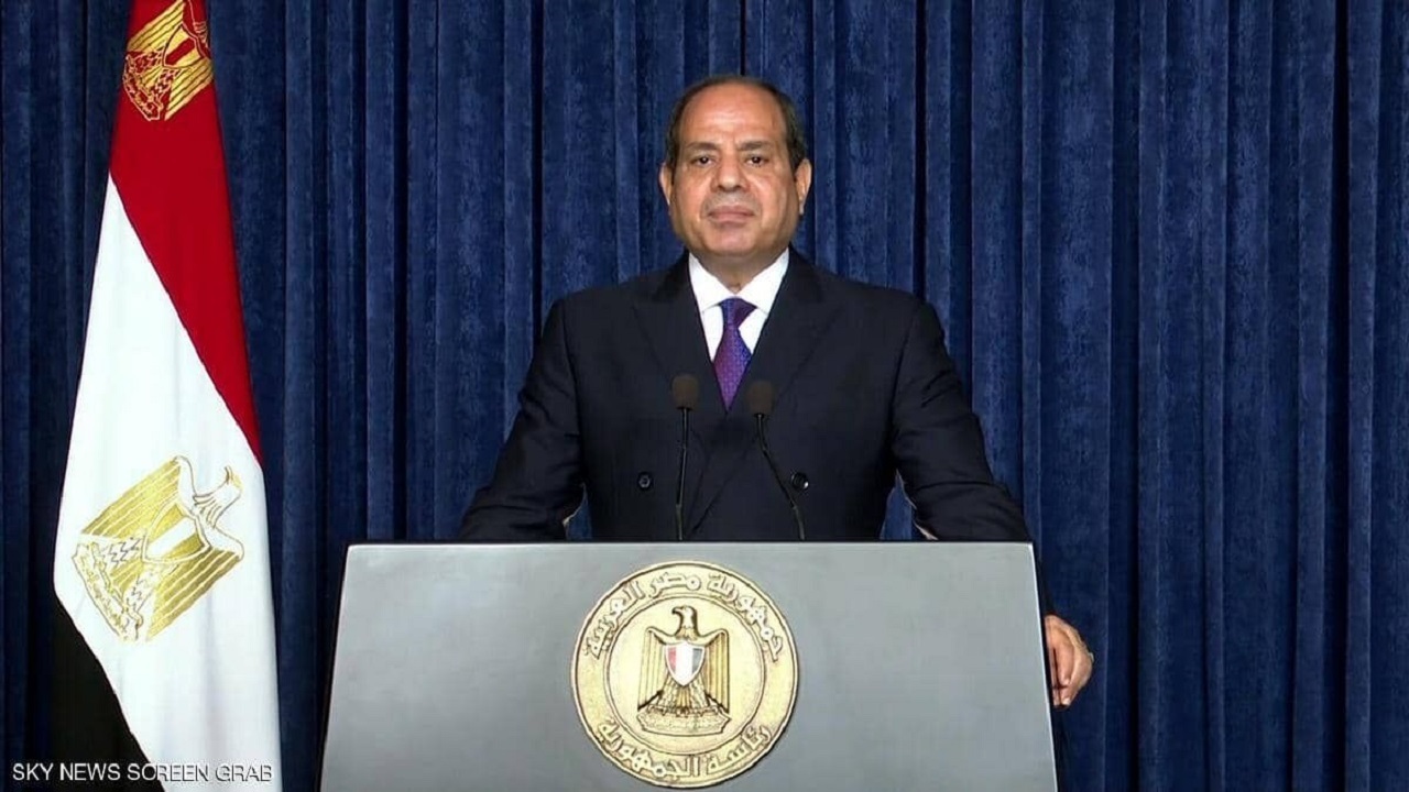 رئیس جمهور مصر: بحران کانال سوئز پایان یافت